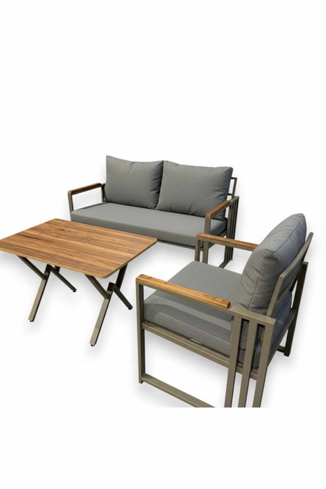 Hanah Home Fatsa 2+1+1 - Gris
